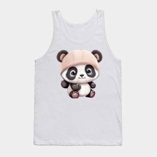 Cute Cartoon Kawaii Panda Tank Top